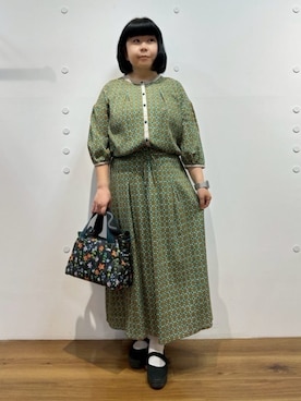 Jocomomolaさん(レディース・152cm)の春コーディネート