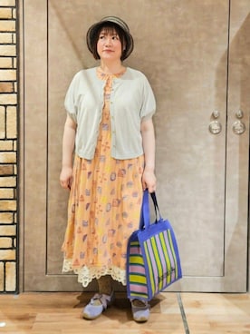 Jocomomolaさん(レディース・158cm)の春コーディネート
