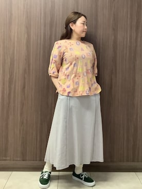 Jocomomolaさん(レディース・153cm)の春コーディネート