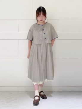 Jocomomolaさん(レディース・164cm)の夏コーディネート