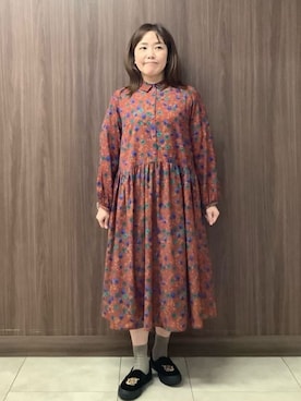 Jocomomolaさん(レディース・153cm)の秋コーディネート