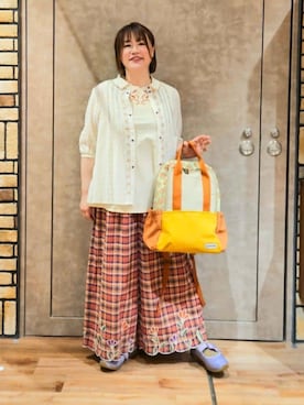 Jocomomolaさん(レディース・158cm)の夏コーディネート