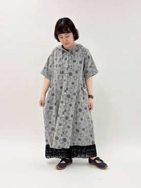 Jocomomolaさん(レディース・152cm)の秋コーディネート