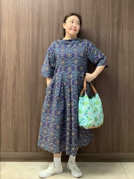 Jocomomolaさん（レディース・153cm）の夏コーディネート