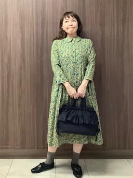 Jocomomolaさん（レディース・153cm）の夏コーディネート
