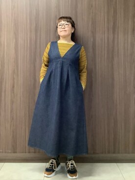 Jocomomolaさん(レディース・160cm)の秋コーディネート