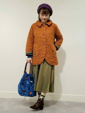 ワンピースを使った 宇宙柄 の人気ファッションコーディネート Wear