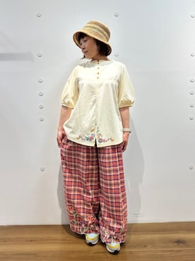 Jocomomolaさん(レディース・148cm)の春コーディネート