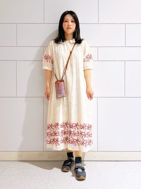 Jocomomolaさん（レディース・159cm）の夏コーディネート