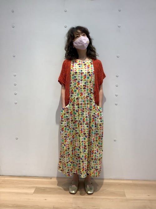 Jocomomola（ホコモモラ） カーディガン Planta クロッシェベルト付