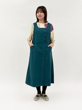 Jocomomolaさん（レディース・156cm）の秋コーディネート