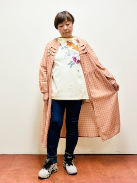 Jocomomolaさん(レディース・157cm)の春コーディネート