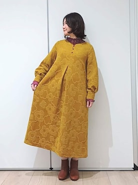 Jocomomolaさん(レディース・158cm)の秋コーディネート