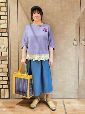 Jocomomolaさん(レディース・158cm)の春コーディネート