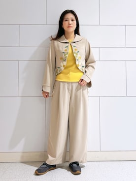 Jocomomolaさん(レディース・159cm)の春コーディネート