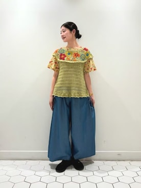 Jocomomolaさん（レディース・161cm）の夏コーディネート