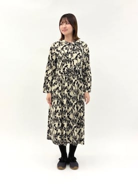 Jocomomolaさん(レディース・156cm)の秋コーディネート