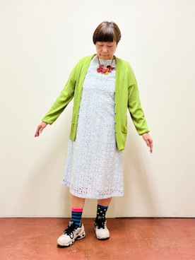 Jocomomolaさん（レディース・157cm）の春コーディネート