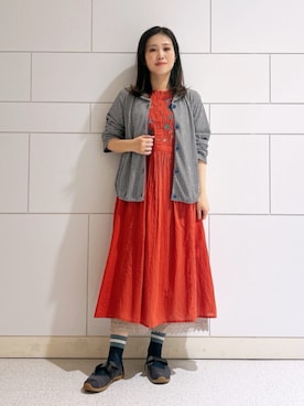 Jocomomolaさん(レディース・159cm)の春コーディネート