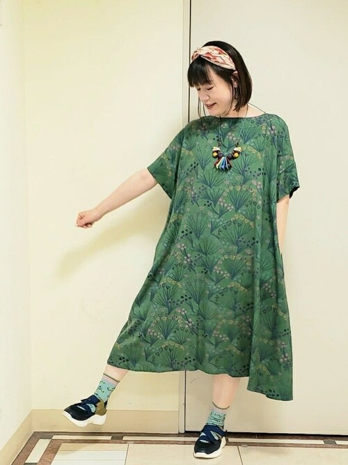 Jocomomolajocomomolaさんのワンピースを使ったコーディネート Zozotown