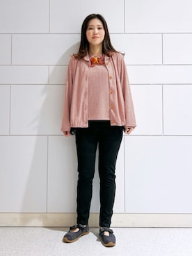 Jocomomolaさん(レディース・159cm)の春コーディネート