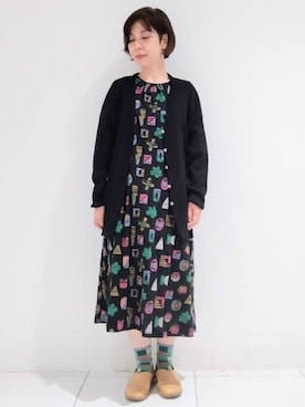 Jocomomolaさん(レディース・153cm)の春コーディネート