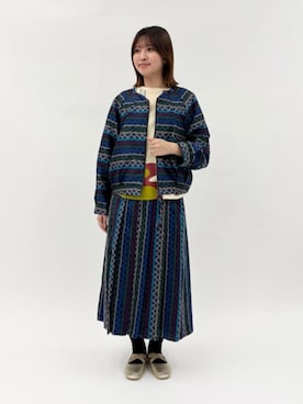Jocomomolaさん（レディース・156cm）の秋コーディネート
