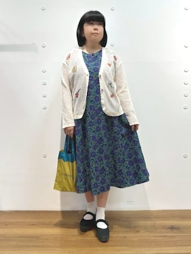 Jocomomolaさん(レディース・152cm)の春コーディネート
