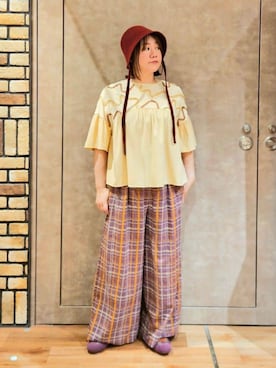 Jocomomolaさん(レディース・158cm)の夏コーディネート