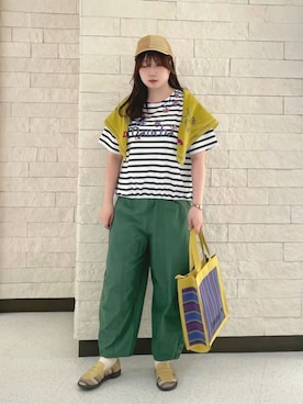 Jocomomolaさん(レディース・164cm)の夏コーディネート