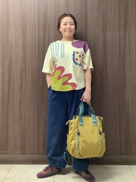 Jocomomolaさん(レディース・153cm)の夏コーディネート