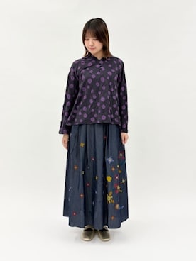 Jocomomolaさん(レディース・156cm)の秋コーディネート