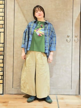Jocomomolaさん（レディース・158cm）の秋コーディネート