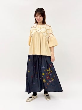 Jocomomolaさん（レディース・156cm）の夏コーディネート
