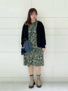 Jocomomolaさん（レディース・164cm）の冬コーディネート