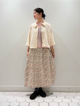 Jocomomolaさん（レディース・161cm）の夏コーディネート
