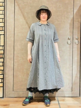 Jocomomolaさん（レディース・159cm）の春コーディネート