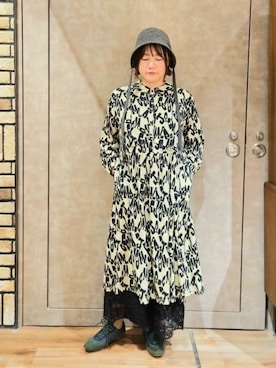 Jocomomolaさん(レディース・158cm)の秋コーディネート