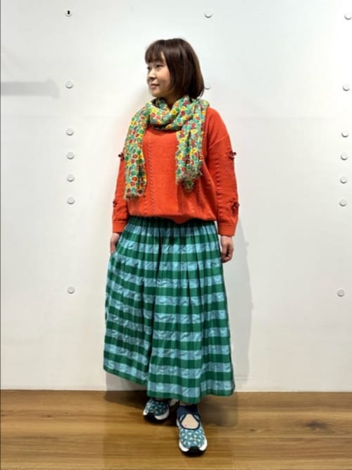 セール】Verde Manzana フラワープリントサンダルスニーカー