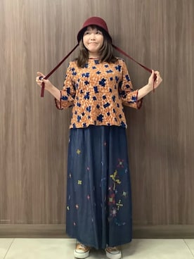 Jocomomolaさん(レディース・153cm)の秋コーディネート
