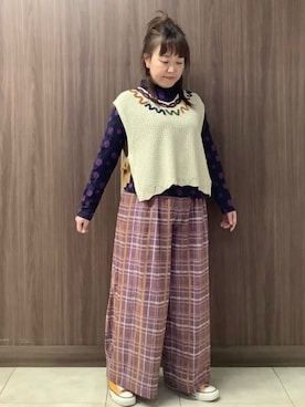 Jocomomolaさん(レディース・153cm)の秋コーディネート