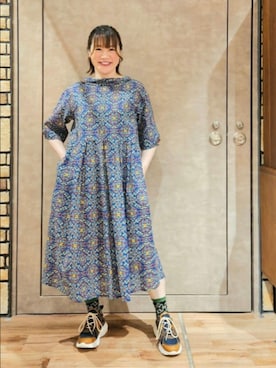 Jocomomolaさん（レディース・158cm）の夏コーディネート