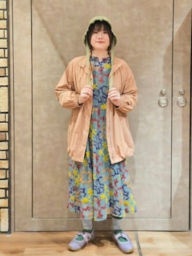 Jocomomolaさん(レディース・158cm)の春コーディネート