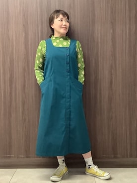 Jocomomolaさん（レディース・153cm）の夏コーディネート