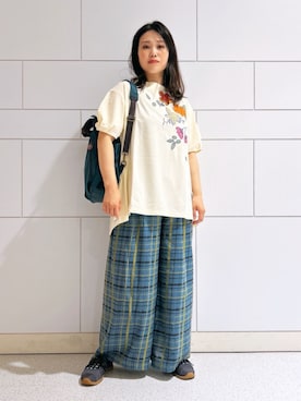 Jocomomolaさん（レディース・159cm）の夏コーディネート