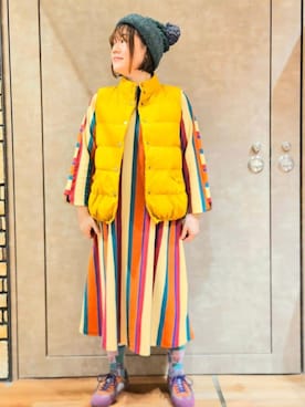 Jocomomolaさん（レディース・158cm）の秋コーディネート