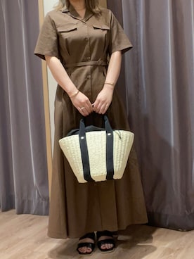 チナツさん（レディース・152cm）の夏コーディネート