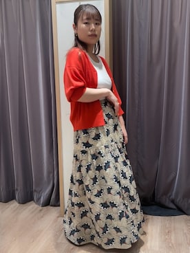 チナツさん（レディース・152cm）の春コーディネート