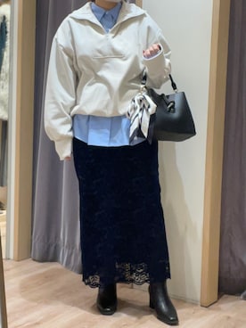 チナツさん（レディース・152cm）の秋コーディネート