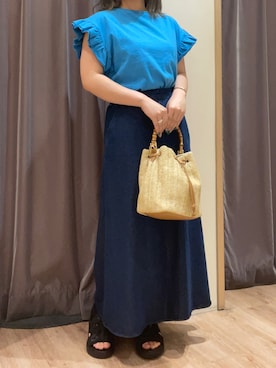 チナツさん(レディース・152cm)の夏コーディネート